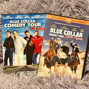 2 Blue Collar DVDs